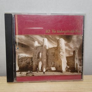 CD U2 The Unforgettable Fire